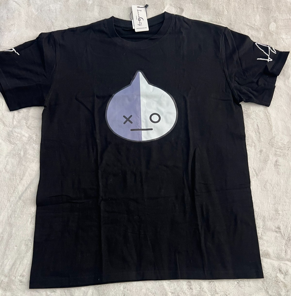 LunaCatz Mens XXL Black Graphic T Shirt Cat Face Short Sleeve New With Tags